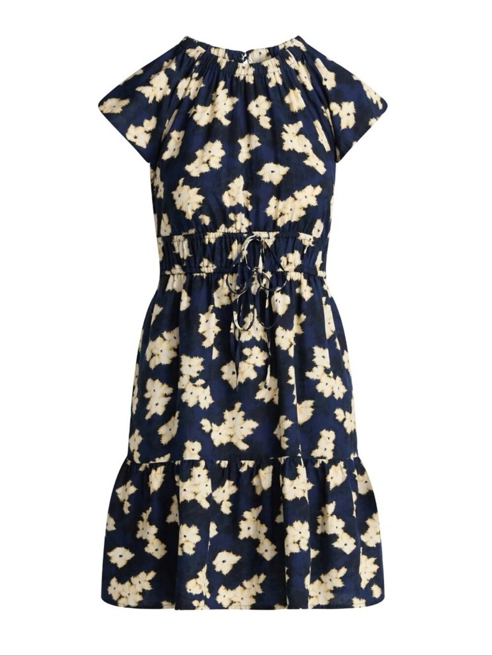 Time and Tru Women's Crewneck Mini Dress with Pockets, Size Large NWT - Picture 5 of 16